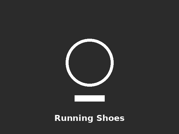 Running Shoes X500 image 2
